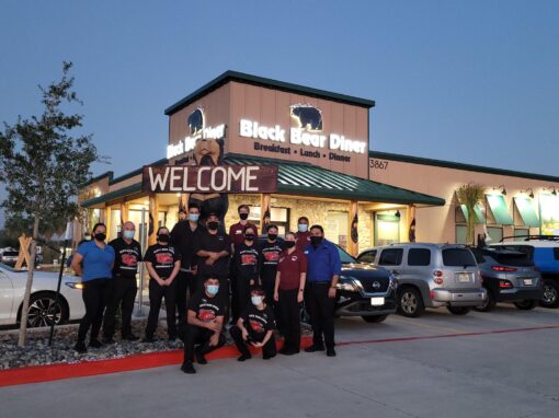 Black Bear Diner Finds a Home In Brownsville!