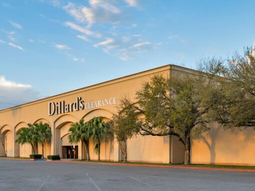 The Dillard’s Box at Valle Vista Mall in Harlingen Texas is Ready for a Transformation!