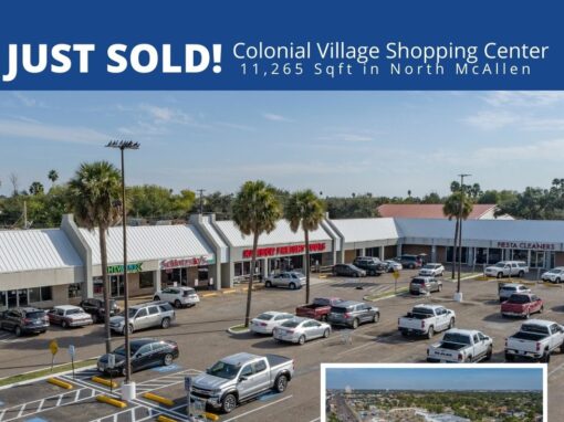 JUST CLOSED – Colonial Village Shopping Center in McAllen