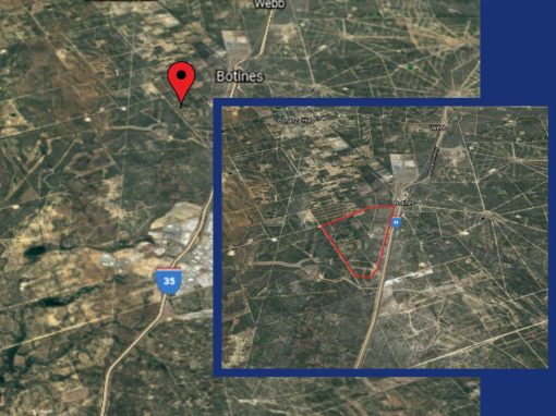 683 Acres of Raw Land for Future Industrial Park Near Laredo
