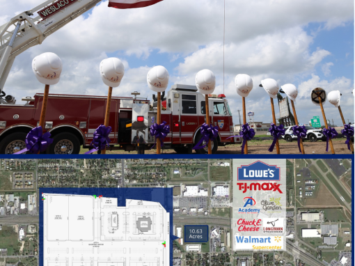 Weslaco Breaks Ground On 10-Acre Retail Plaza