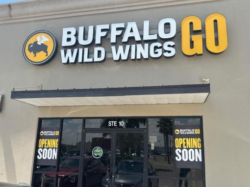 Buffalo Wild Wings Go’s 2nd RGV location